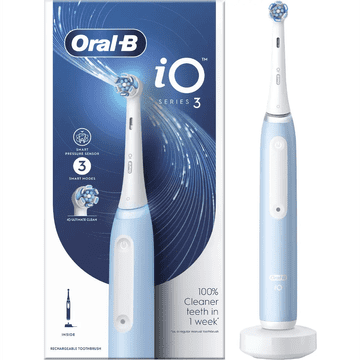 Oral-B iO 3, Ice Blue, Električna četkica za zube