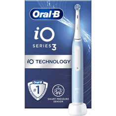 Oral-B iO 3, Ice Blue, Električna četkica za zube