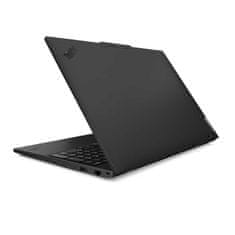 Lenovo ThinkPad T16 G4 laptop, Intel Core Ultra 7 255U, 40 cm (16), DDR5 32 GB, 1 TB SSD, crni (21QE0043SC)