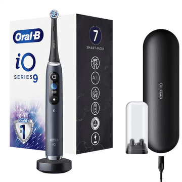 Oral-B iO 8N, Black Onyx, Električna četkica za zube