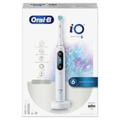Oral-B iO 8N, White Alabaster, Električna četkica za zube 
