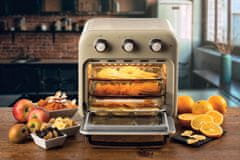 Ariete Cvrtnik na vroč zrak | Air Fryer & Oven Vintage 16L – Bež