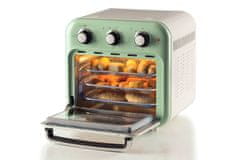 Ariete Cvrtnik na vroč zrak | Air Fryer & Oven Vintage 16L – Zelena