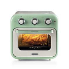 Ariete Cvrtnik na vroč zrak | Air Fryer & Oven Vintage 16L – Zelena