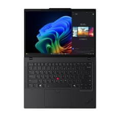 Lenovo ThinkPad T14 laptop, Gen 6, Intel Core Ultra 5 225U, 35,56 cm (14), crna (21QC003JSC)