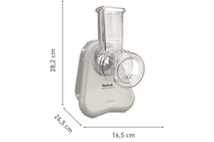 Tefal Fresh Express električna sjeckalica povrća 3 u 1, DN853BE0