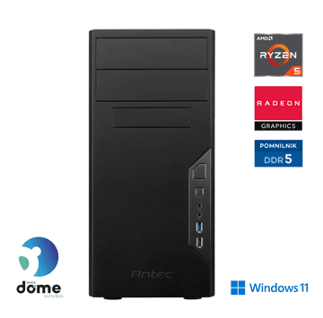 Anni Napredno stolno računalo s paketom Office, R5 8600G, 16 GB, SSD1 TB, W11P
