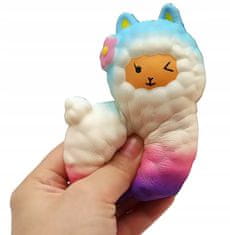 LandToys Mekana antistresna igračka ovca alpaka