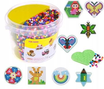 LandToys Kreativni set perli za glačanje 5000 kom