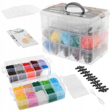 LandToys LT354 Kreativni set perli za glačanje