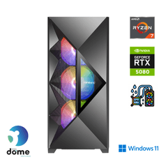 Anni Gamer Elite stolno računalo, R7-7800X3D, 64GB, SSD2TB, RTX5080, W11H
