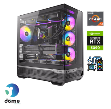 Anni Gamer Elite stolno računalo, R9-7950X3D, 128GB, SSD4TB, RTX5090, FreeDOS