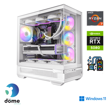 Anni Gamer Elite stolno računalo, R7-9800X3D, 64GB, SSD2TB, RTX5080, W11H
