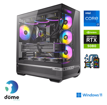 Anni Gamer Elite stolno računalo, i7-14700KF, 32GB, SSD2TB, RTX5080, W11H (ATPII-G8-1178-W)