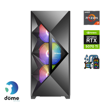 Anni Gamer Extreme stolno računalo, R7-7700X, 32GB, SSD2TB, RTX5070 Ti, FreeDOS