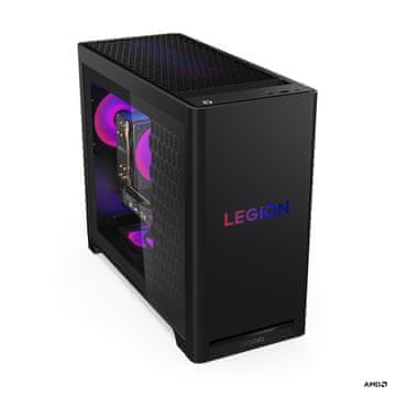 Lenovo Legion T5 Tower stolno računalo, Ryzen 7 7700X, 32GB, 1TB, RTX, 5060 Ti, DOS (90YJ004NSC)