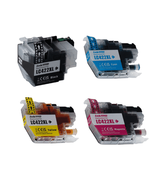 TiskajPoceni Komplet Brother LC422XL BK + LC427XL C,Y,M za MFC-J5340DW, MFC-J5345DW, MFC-J5740DW, MFC-J6540DW, MFC-J6940DW zamjenske tinte BK,C,Y,M XL