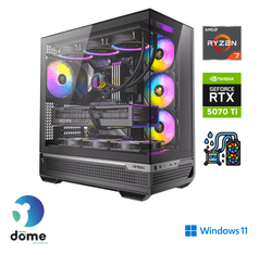 Anni Gamer Elite stolno računalo, R7 7800X3D, 64GB, SSD2TB, RTX5070Ti, W11H (ATPII-G8-1199-W)