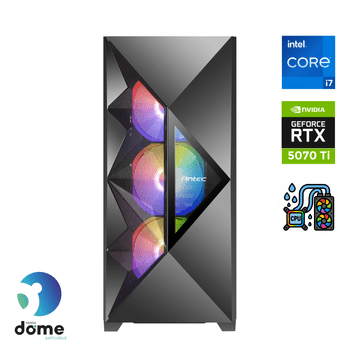 Anni Gamer Extreme stolno računalo, i7-14700F, 32GB, SSD2TB, RTX5070 Ti, FreeDOS