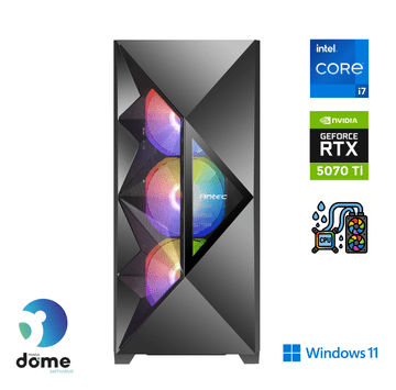 Anni Gamer Extreme stolno računalo, i7-14700F, 32 GB, SSD2TB, RTX5070 Ti, W11H (ATPII-G8-1205-W)
