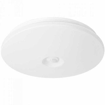 LED stropna svjetiljka 18W 4000K IP44 s PIR senzorom