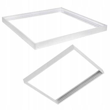 Okvir zasuna N/T 600x600 plastični bijeli