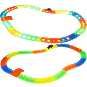 Magic tracks svijetleće LED auto LED zvukovi