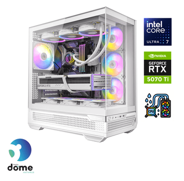 Anni Gamer Elite stolno računalo, Ultra 7 265KF, 64GB, SSD2TB, RTX5070Ti, DOS (ATPII-G8-1209)