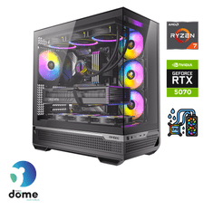 Gamer Extreme stolno računalo, R7-9700X, 32B, SSD2TB, RTX5070, FreeDOS