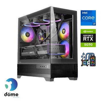 Anni Gamer Extreme stolno računalo, i7-14700F, 32GB, SSD2TB, RTX5070, DOS (ATPII-G8-1229)