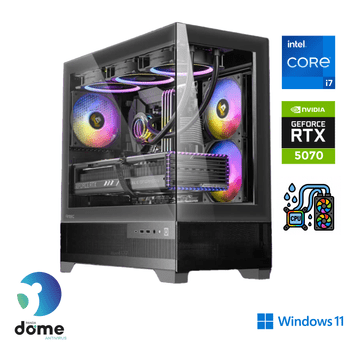 Anni Gamer Extreme stolno računalo, i7-14700F, 32GB, SSD2TB, RTX5070, W11H (ATPII-G8-1229-W)