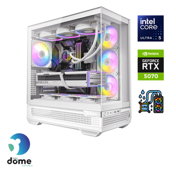Anni Gamer Extreme stolno računalo, Ultra 5 245KF, 32GB, SSD2TB, RTX5070, DOS (ATPII-G8-1231)