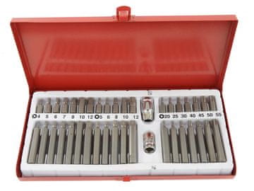 SET BITOVA IMBUS PLASTIČNI TORX 1/2 3/8 CRV 40 KOMADA RADIONICA