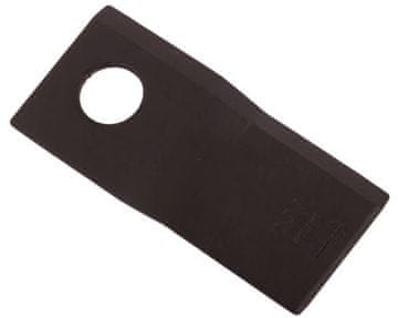 Lijeva oštrica kosilice 107x50x4mm rupa 19 primjena 13800031 JF-Stoll Waryński (prodaje se u 25 komada)