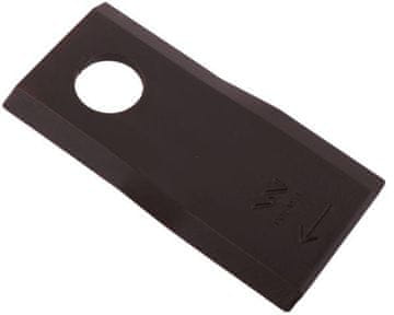 Desni nož kosilice 105x48x4mm rupa 20 primjena 6801420 Kuhn Waryński (prodaje se u 25 komada)
