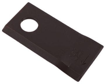 Desna oštrica kosilice 102x48x4mm rupa 19 primjena 570446 Niemeyer Waryński (prodaje se u 25 komada)