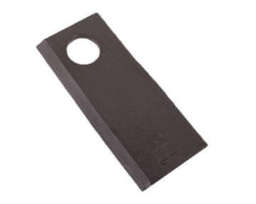 Desni nož kosilice 120X50X4mm rupa 21 primjena RF 120/4 Pronar Waryński (prodaje se u 25 komada)
