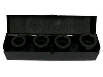 Set udarnih nasadnih ključeva 1" 4 dijela 27, 32, 33, 36 mm izrađenih od CrMo čelika DIN 3129 Waryński