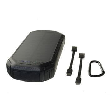 Powerneed PowerNeed S20000C power bank LiPo 20000 mAh - Crni