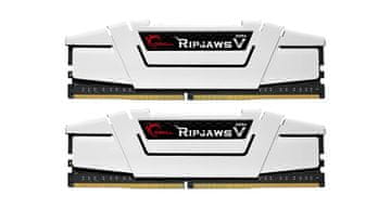 G.Skill G.SKILL RIPJAWSV DDR4 16GB (2x8GB) 3600MHz CL16 bijela memorija