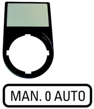 EATON M22S-ST-GB12 opisna pločica MAN-0-AUTO