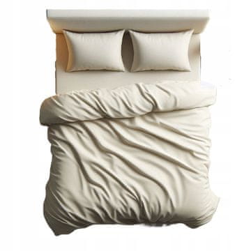 Pamučna posteljina BEDTIME s jednostavnim sustavom za promjenu 220x200 (2 boje)