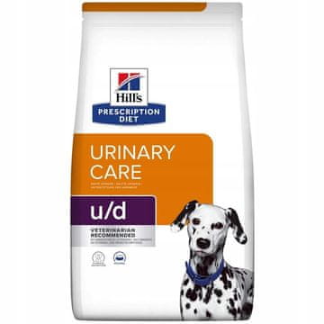 HLS HILL'S PRESCRIPTION DIET Urinary Care Canine u/d suha hrana, 10 kg