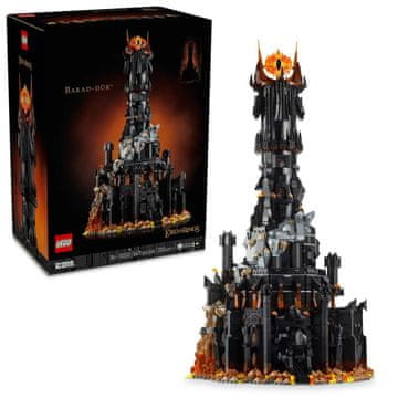 LEGO ICONS 10333 Gospodar prstenova: Barad-dur
