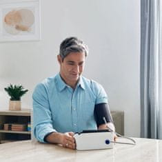 Omron Omron Complete Automatski Tlakomjer za Gornji Dio Ruke - Crni/Bijeli, Bluetooth, S 90 Memorije, 5 Godina Garancije