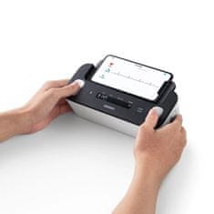 Omron Omron Complete Automatski Tlakomjer za Gornji Dio Ruke - Crni/Bijeli, Bluetooth, S 90 Memorije, 5 Godina Garancije