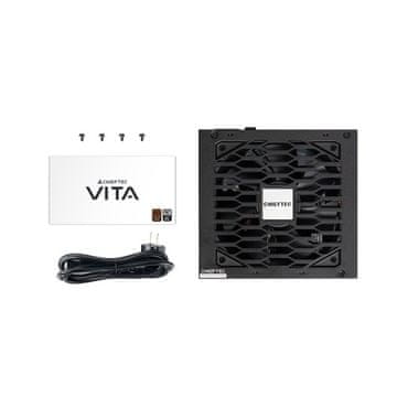 Chieftec Chieftec Vita napajanje 850W, 80+ Bronze, ATX PS/2, crno