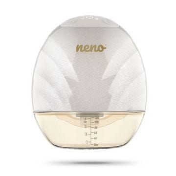 Neno Neno Perla - Trofazna bežična izdajalica majčinog mlijeka, LCD, Biserno bijela, 125ml