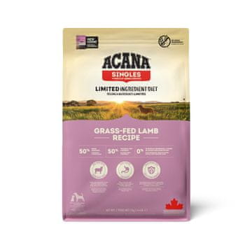 Acana ACANA Singles Grass-Fed Lamb - 2 kg - Suha hrana za pse s janjetinom