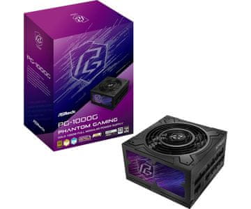 ASRock PHANTOM GAMING 1000W 80 Plus Gold napajanje